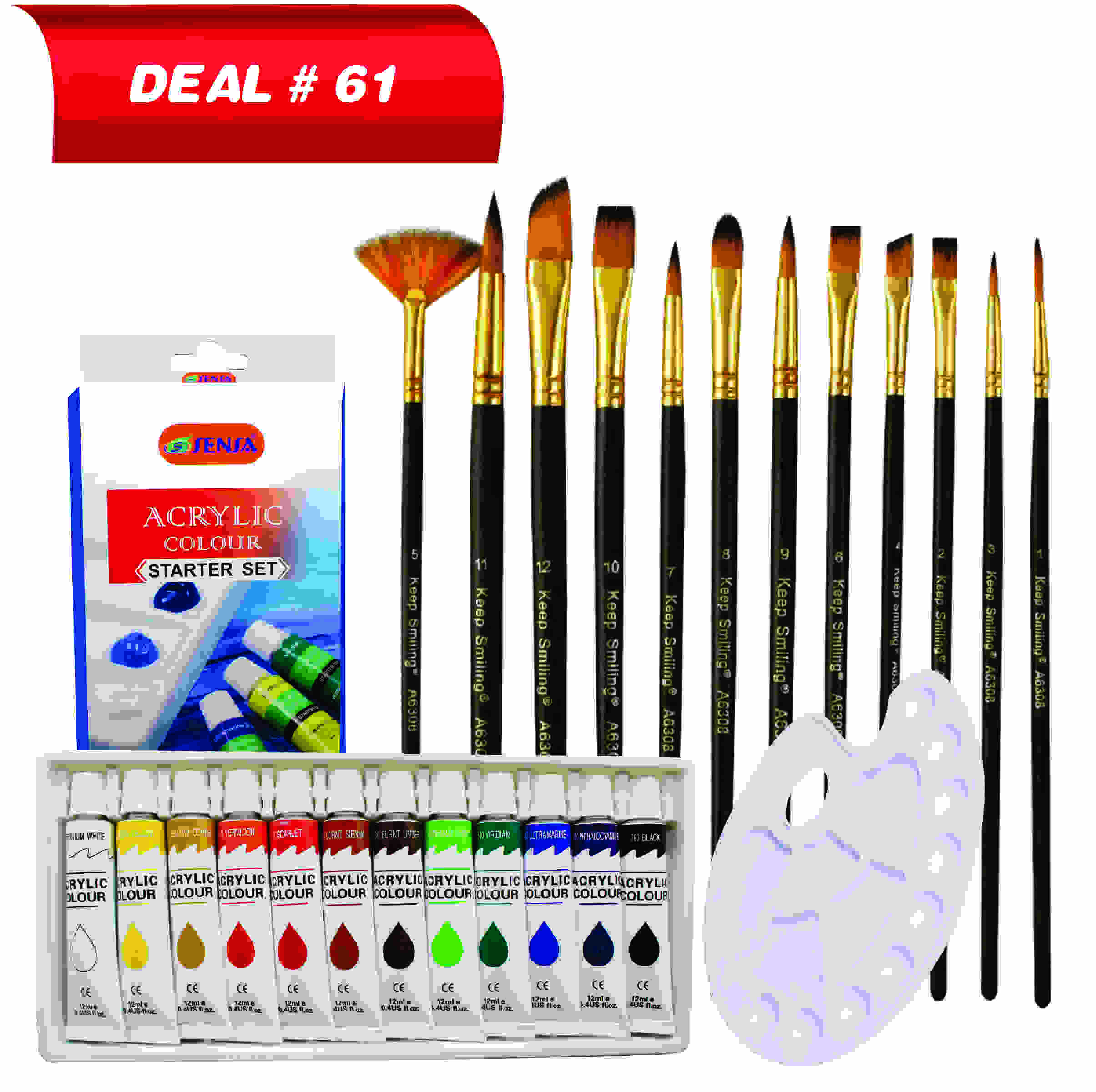 Acrylic Deal for Beginners, Deal No.61