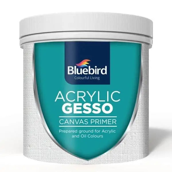 Bluebird Acrylic Gesso 600gms