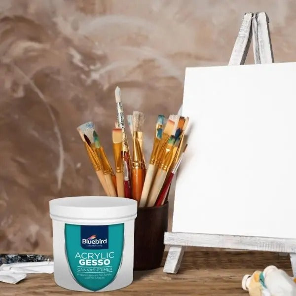 Bluebird Acrylic White Gesso