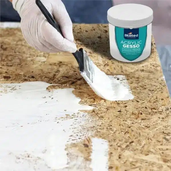 Bluebird Acrylic Gesso White 150gms