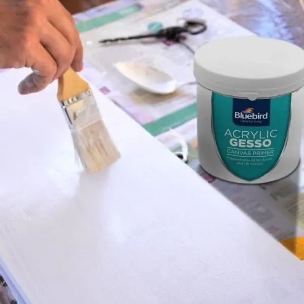 Bluebird Acrylic Gesso White 150gms