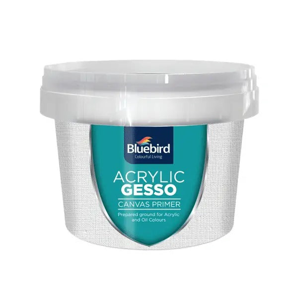 Bluebird Acrylic Gesso Black 100gms