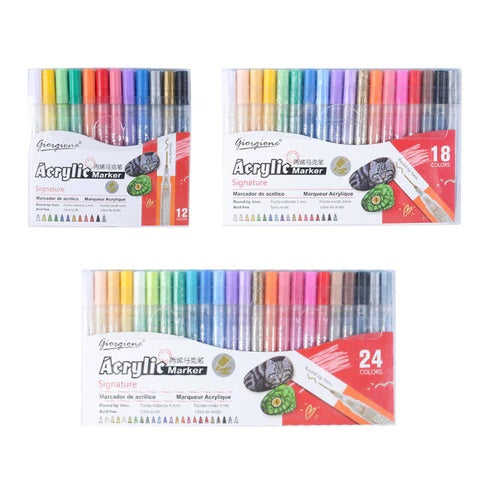 Giorgione Permanent Acrylic Paint Markers