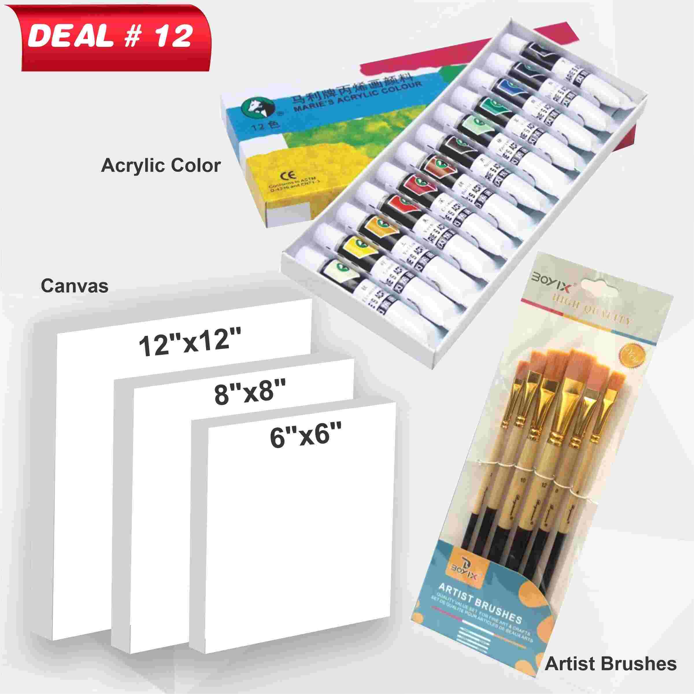 Acrylic Painting Deal No. 12