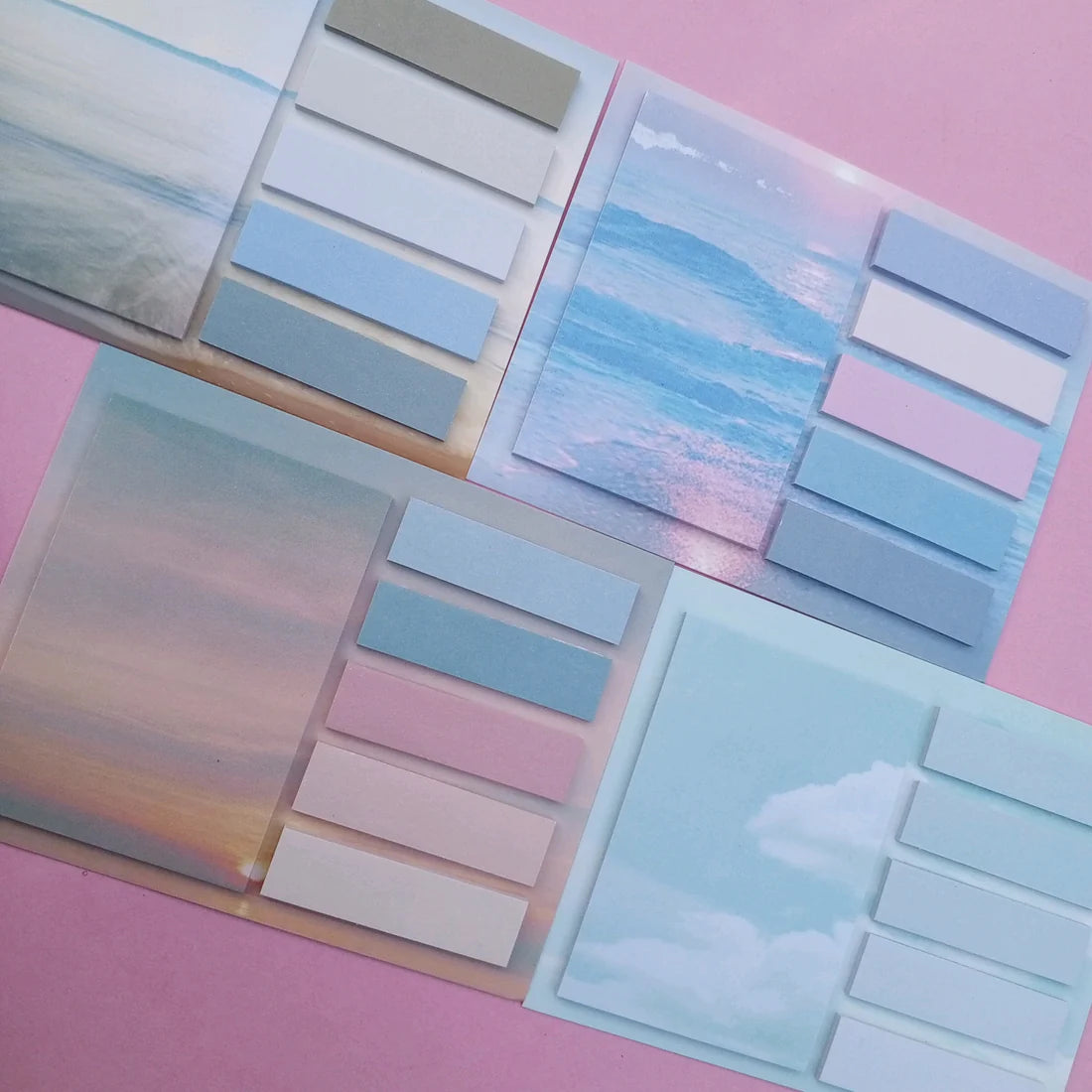 Aesthetic Scenic Sticky Notes