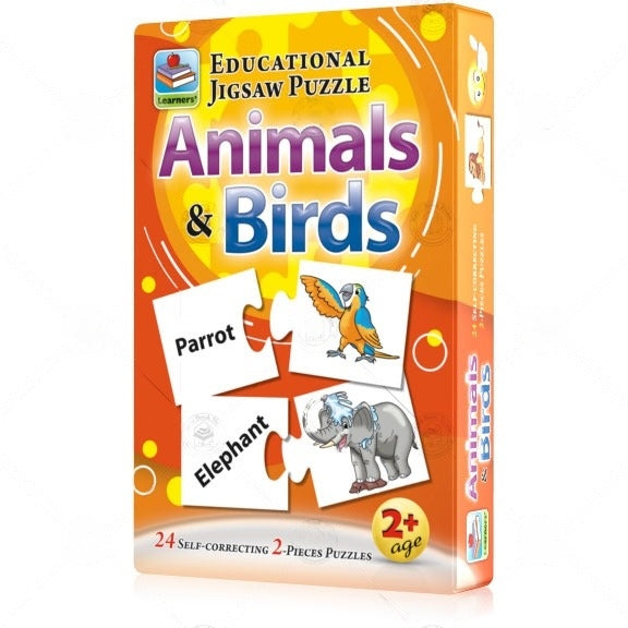 Buy Now Animals & Birds Educational Jigsaw Puzzles