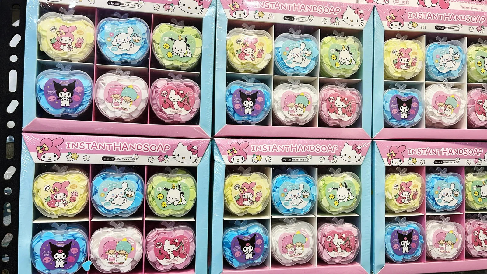 Apple Paper Soap (Imported China) 1pc