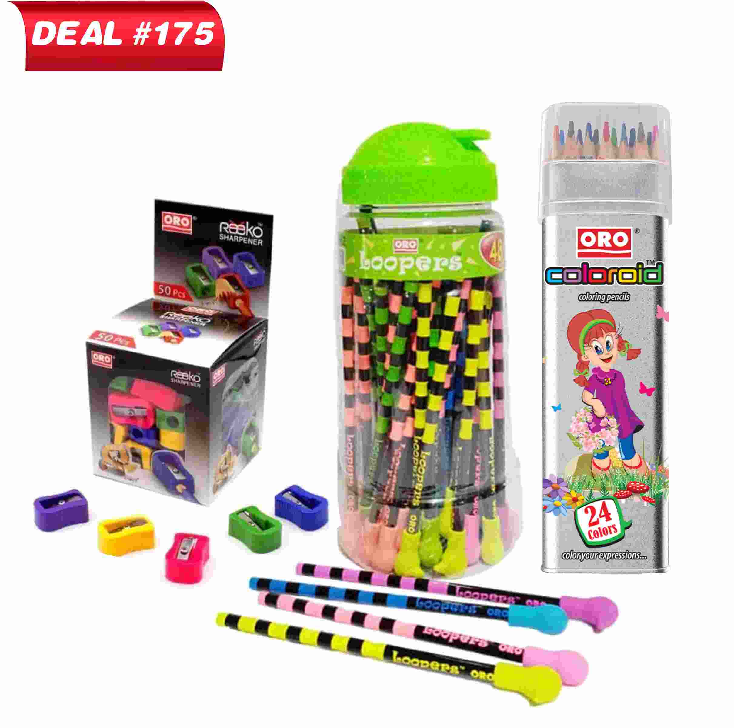 Back To School Stationery, Deal No.175