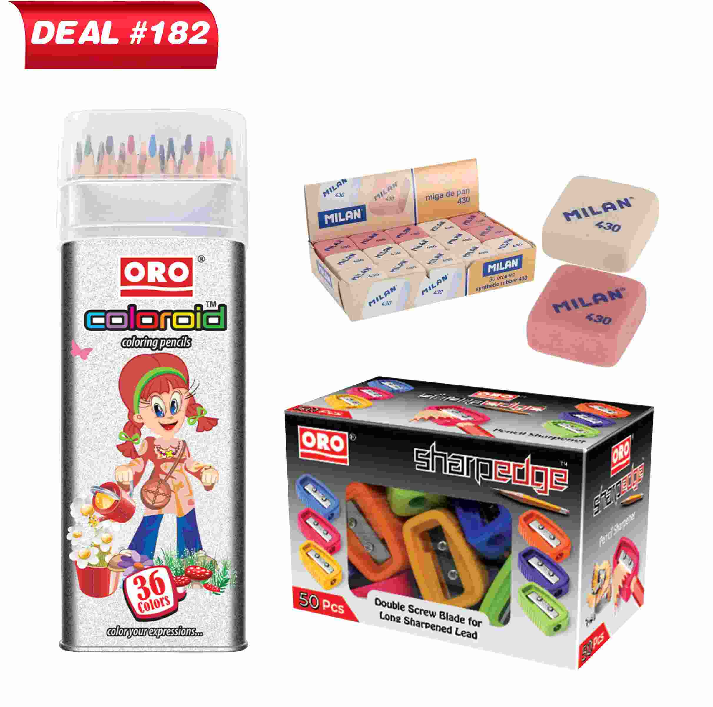 Back to School Stationery, Deal No.182