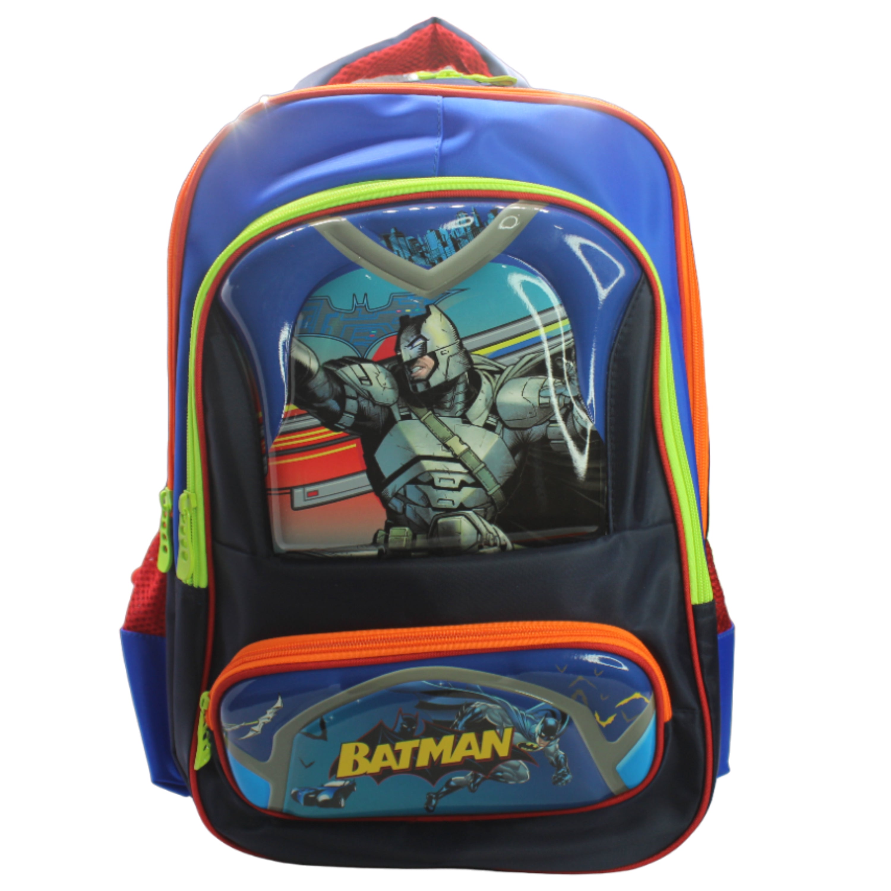 Batman School Bag for Kids Class 4 to 8