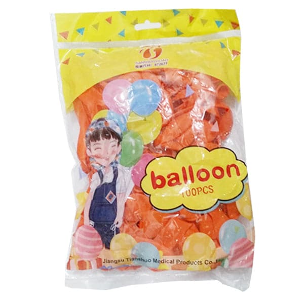 Birthday Balloon Pack of 100