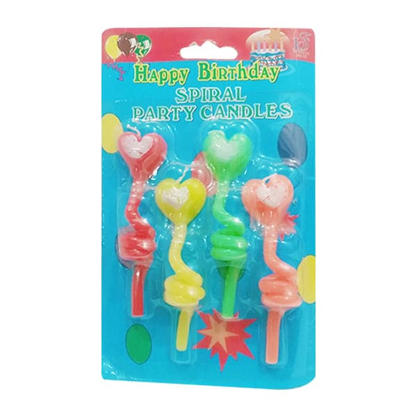 Birthday Candle Spiral 5711
