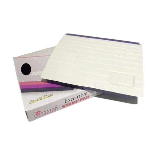 Crystal Executive Stamp Pad Small Size