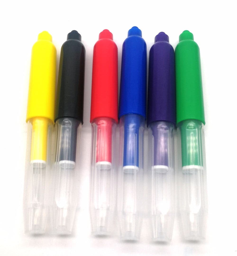 Blow Pens 6 Color Set #117
