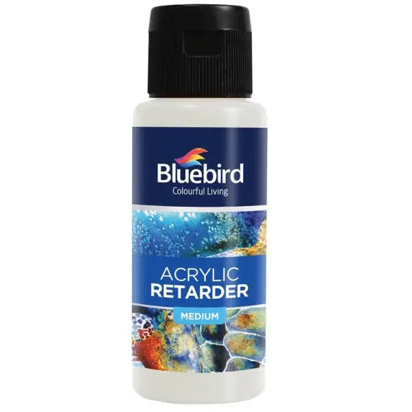 Bluebird Acrylic Retarder Medium – 100 ml