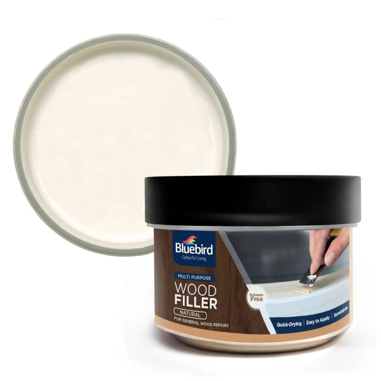 Bluebird All-Purpose Wood Filler 225gms