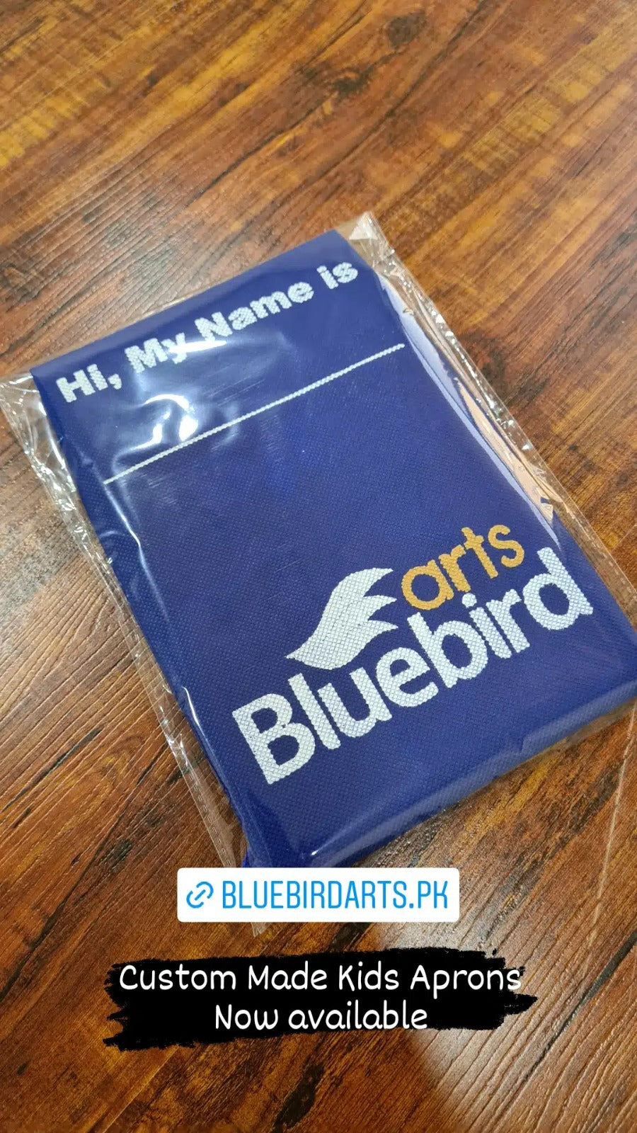 Bluebird Kids Aprons