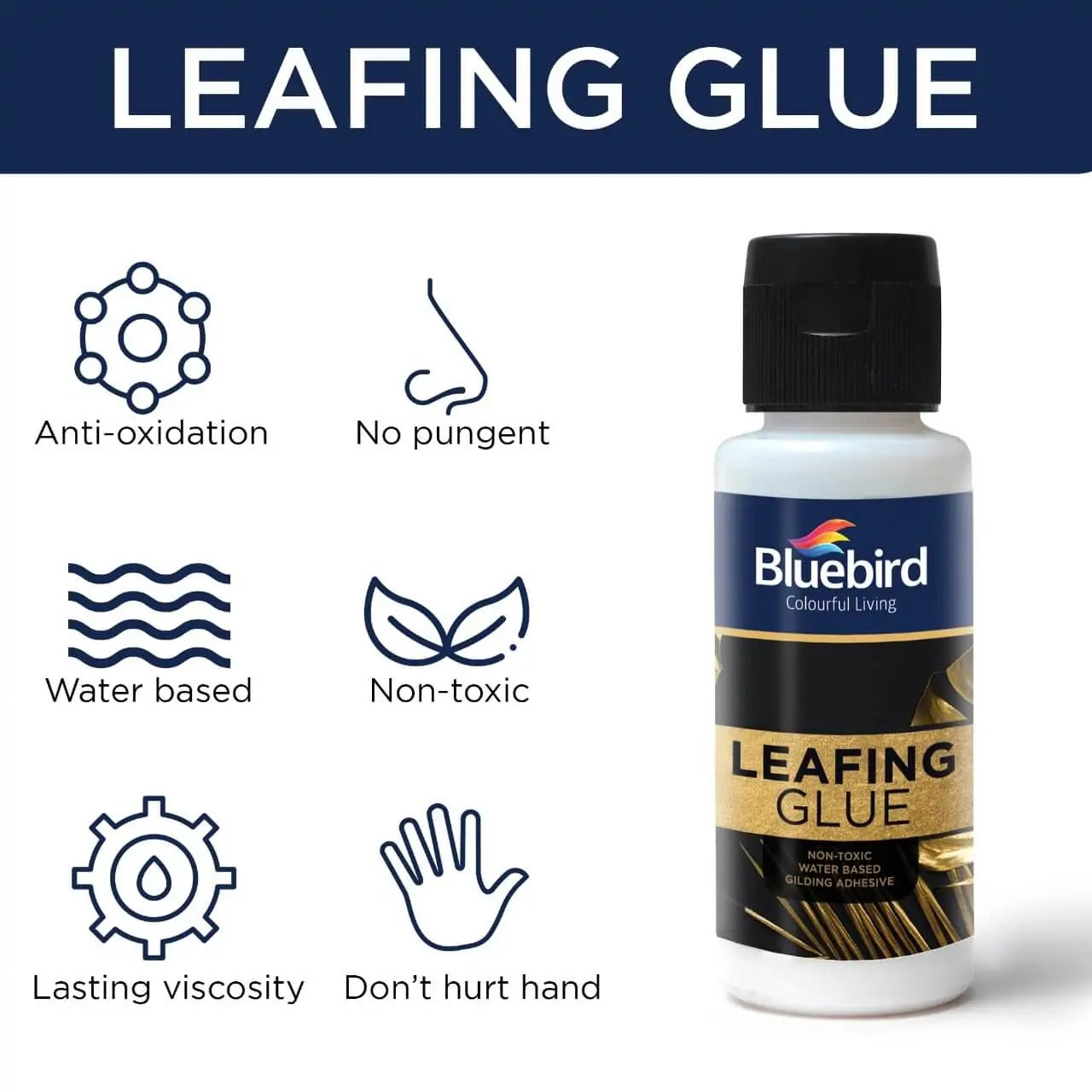 Bluebird Leafing Glue  Gilding Adhesive – 100 ml