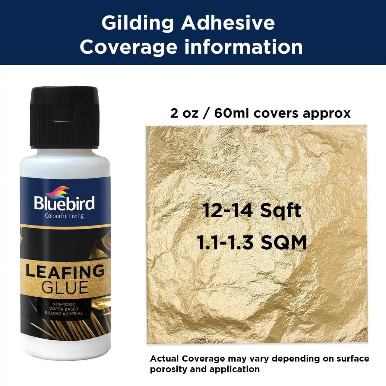 Bluebird Leafing Glue  Gilding Adhesive – 100 ml