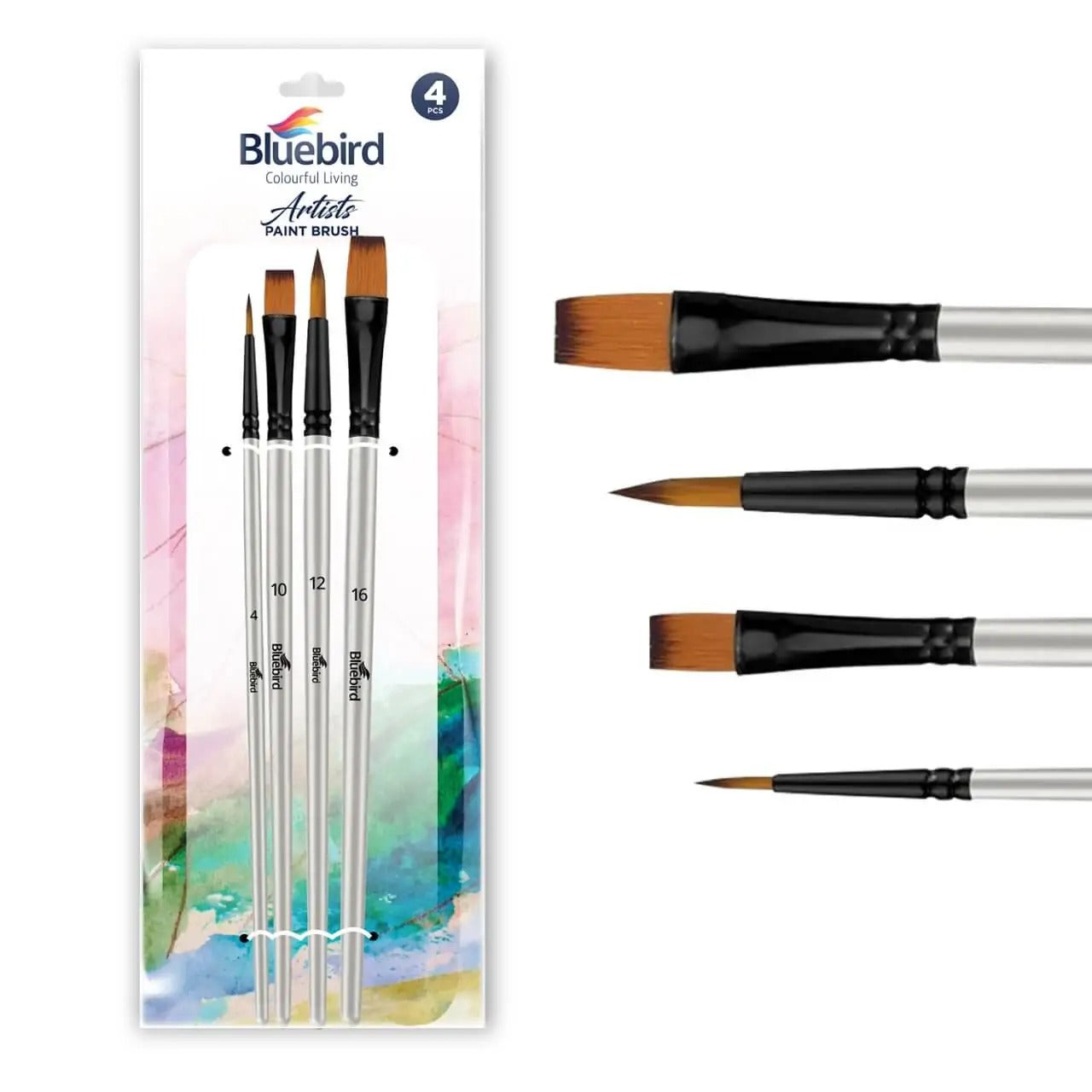 Bluebird Premium Artist Brush Set of 4 – B0476