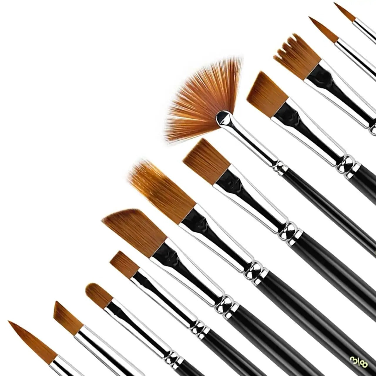 Bluebird Premium Mix Artist Brush Set of 12 – A0016