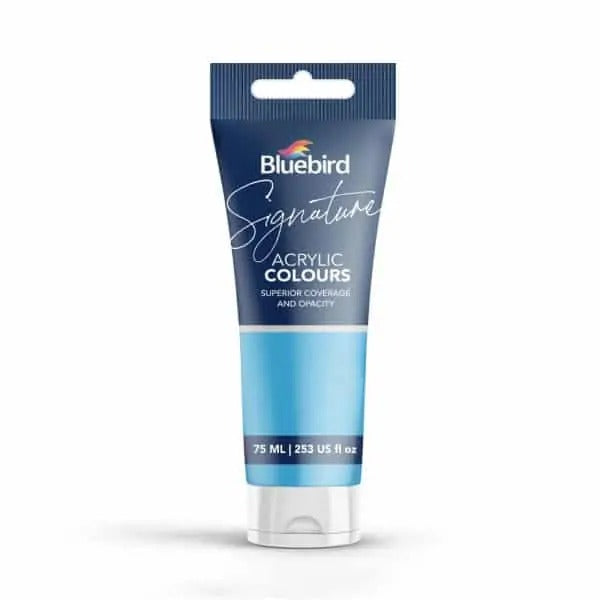 Bluebird Acrylic Colour Solid Shade 75ml