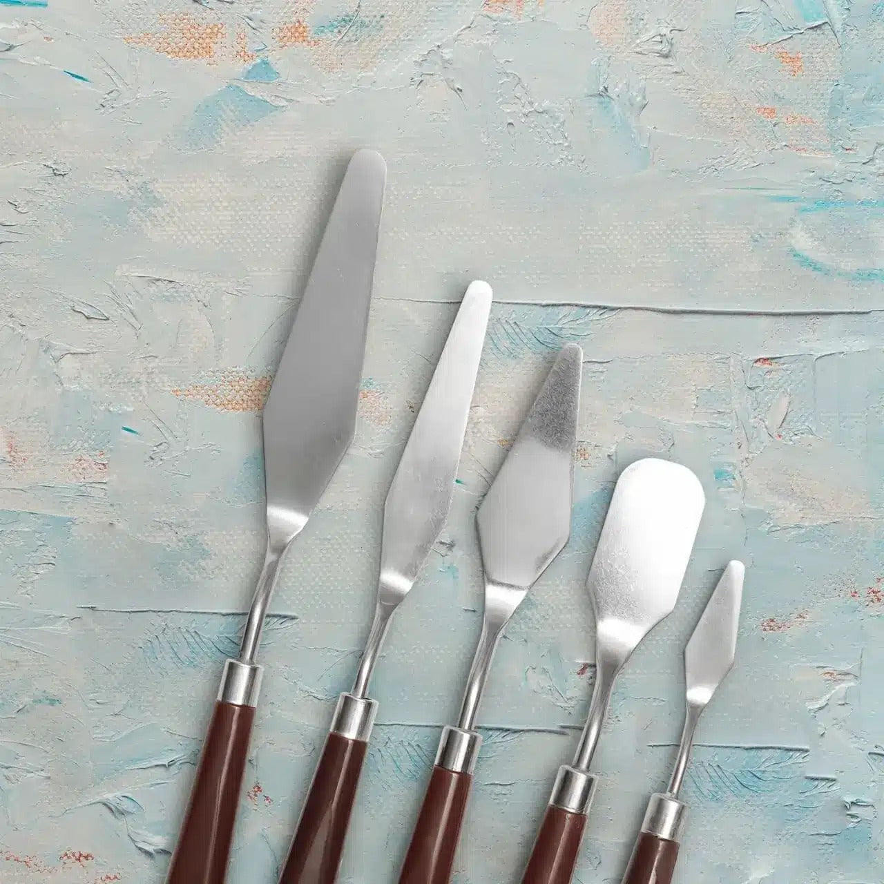 Bluebird Palette Knives – Set of 5