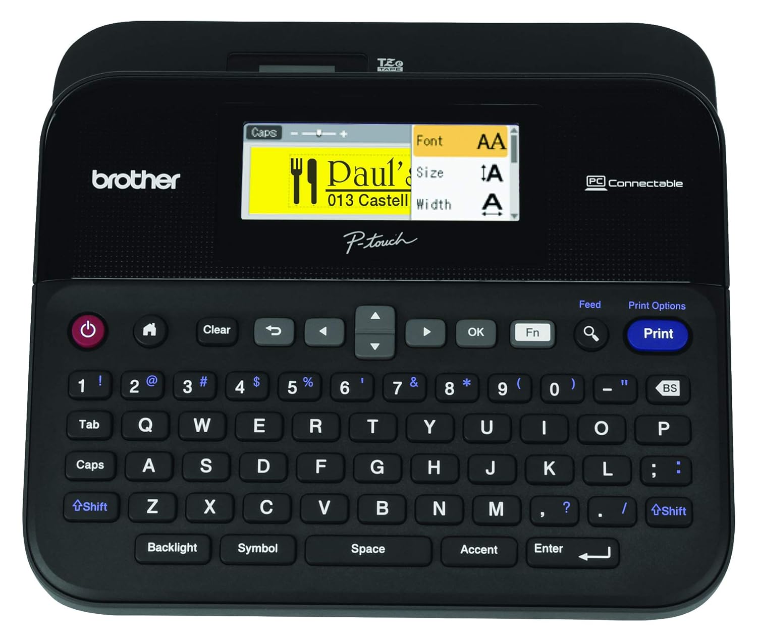 Buy Brother Connectable P-Touch Label Maker Online