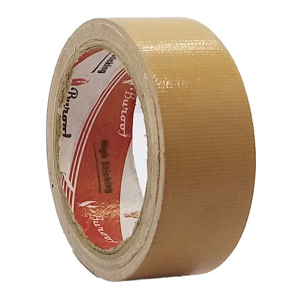 Burooj Cloth Tape Single Piece 1.5"x20Y