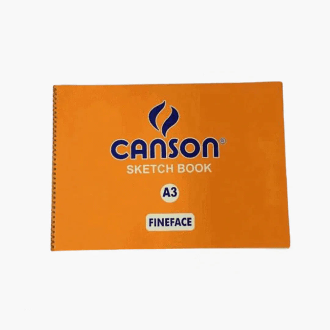 Canson Drawing Book  Fine Grain 120 GSM  A5  80 Sheets