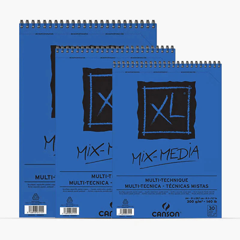 Canson XL Mix Media Drawing Pads 30 Sheets
