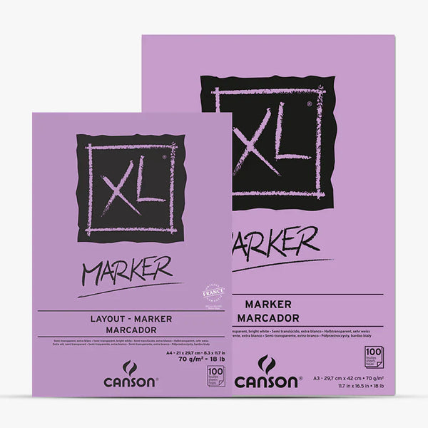 Canson XL Bristol Sketch Pad 50 Sheets –