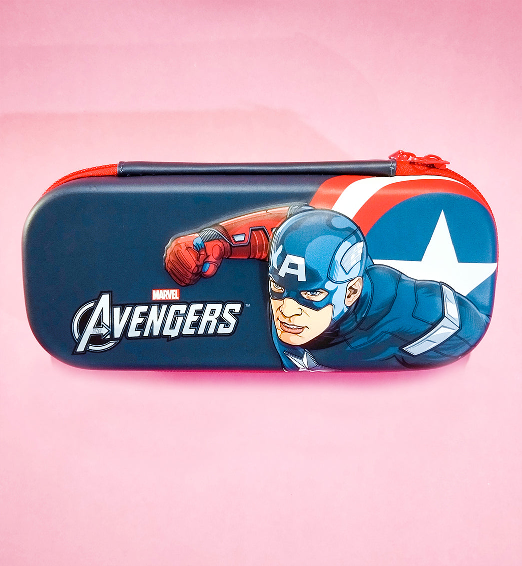 Captain America Marvel 3D Pencil Pouch