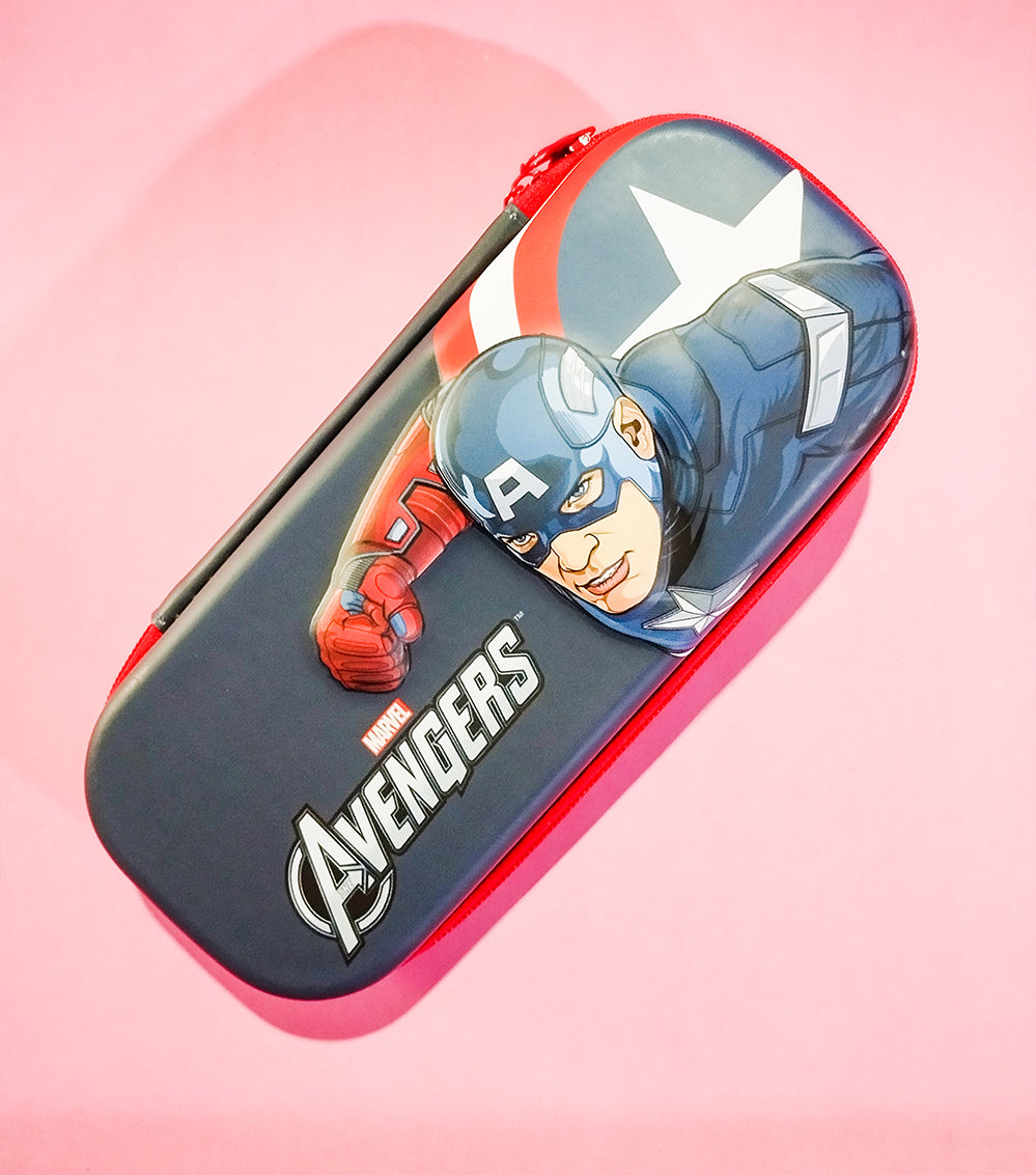 Captain America Marvel 3D Pencil Pouch