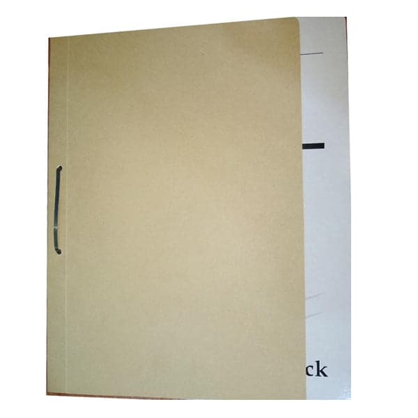 Card Files White (With Clip)