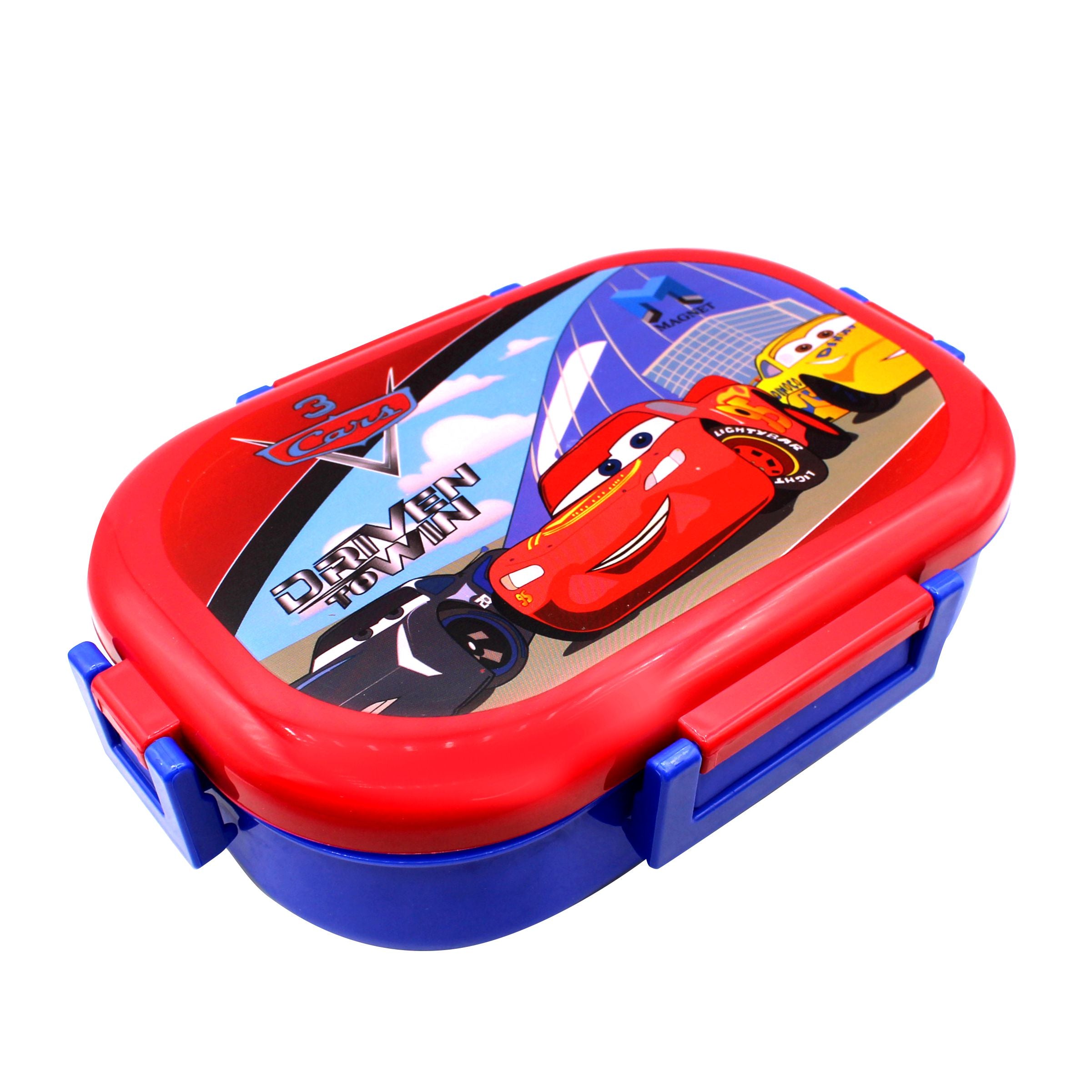 Cars Character Premium Quality Lunch Box For Kids