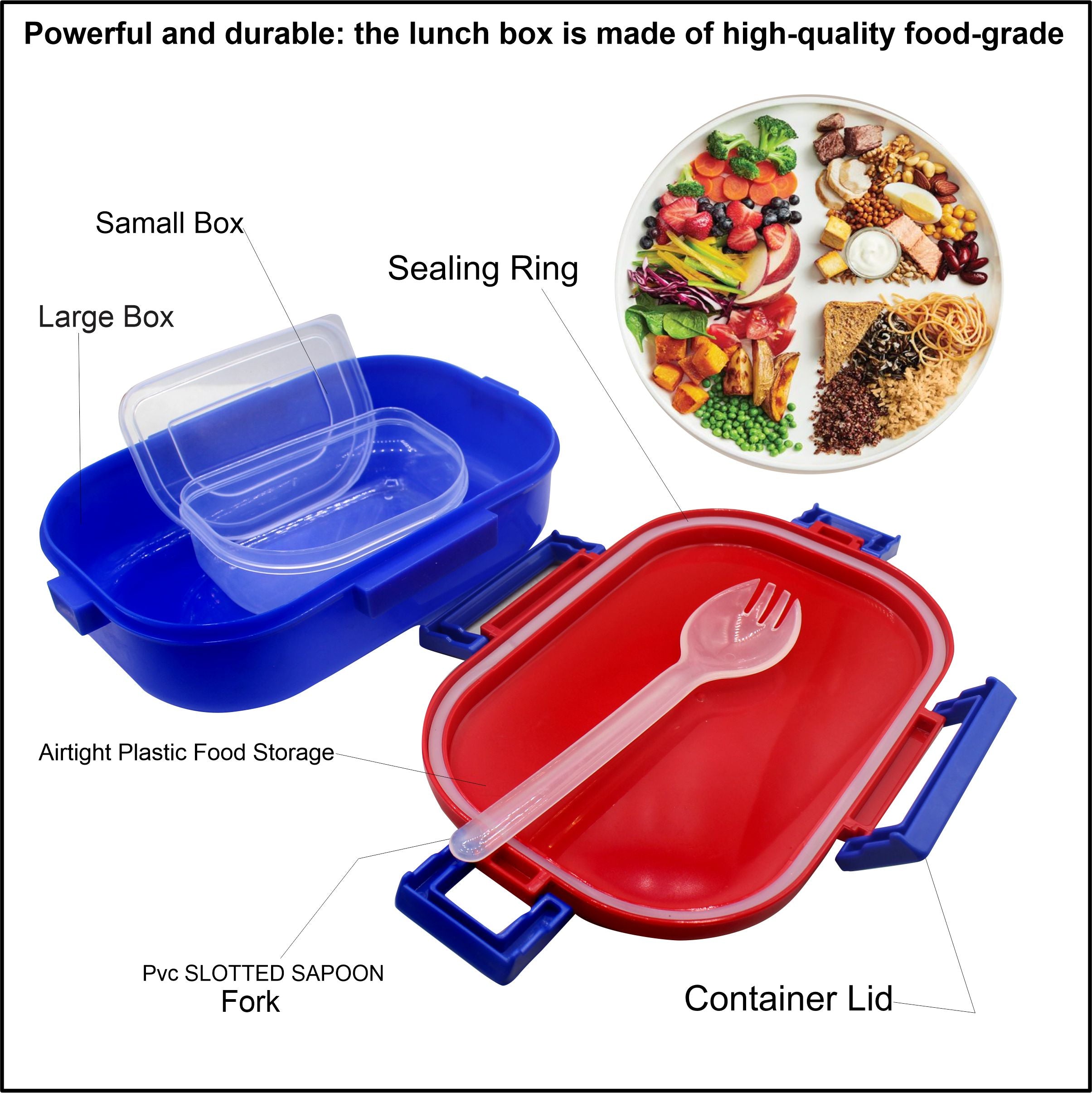 Cars Character Premium Quality Lunch Box For Kids