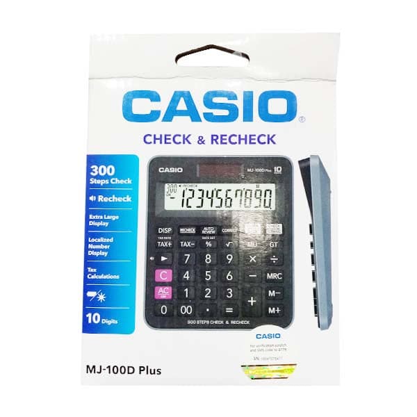 Casio Original Calculator MJ-100D Plus