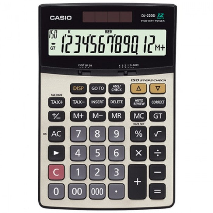 Casio Original Desktop Calculator Dj-220D Plus