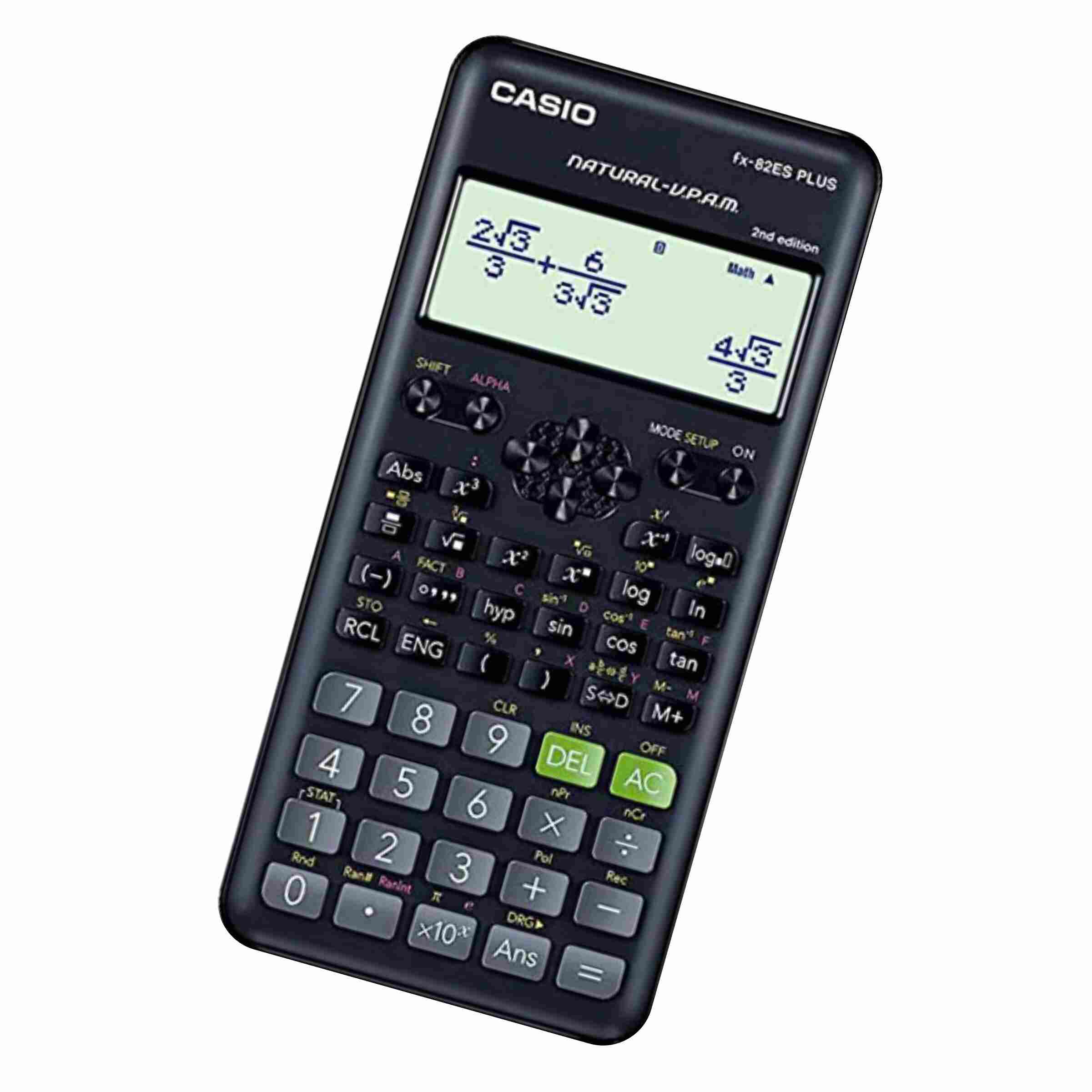 Casio Original Scientific Calculator FX-82ES Plus 2nd Edition