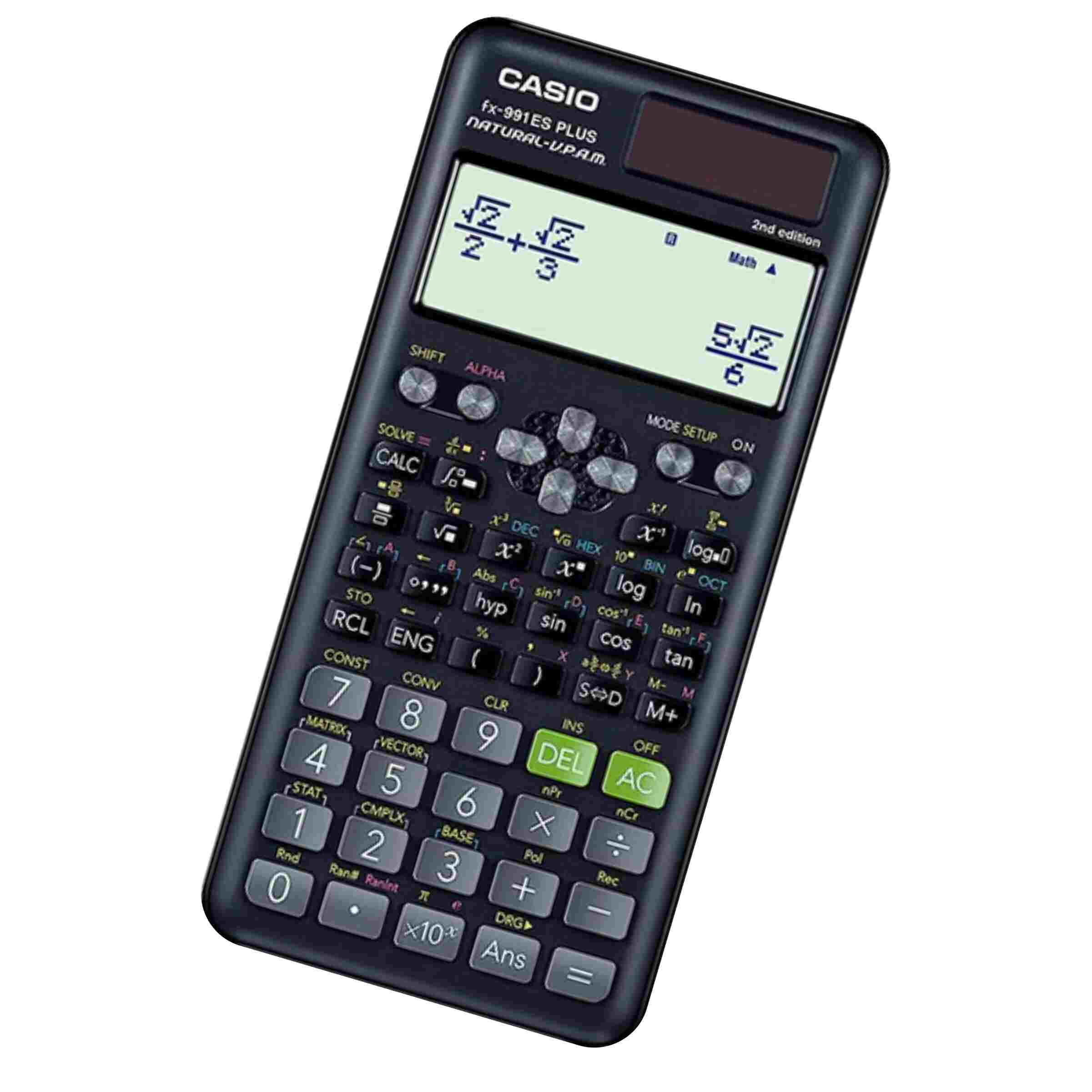 Casio Original Scientific Calculator FX-991ES Plus-2nd Edition