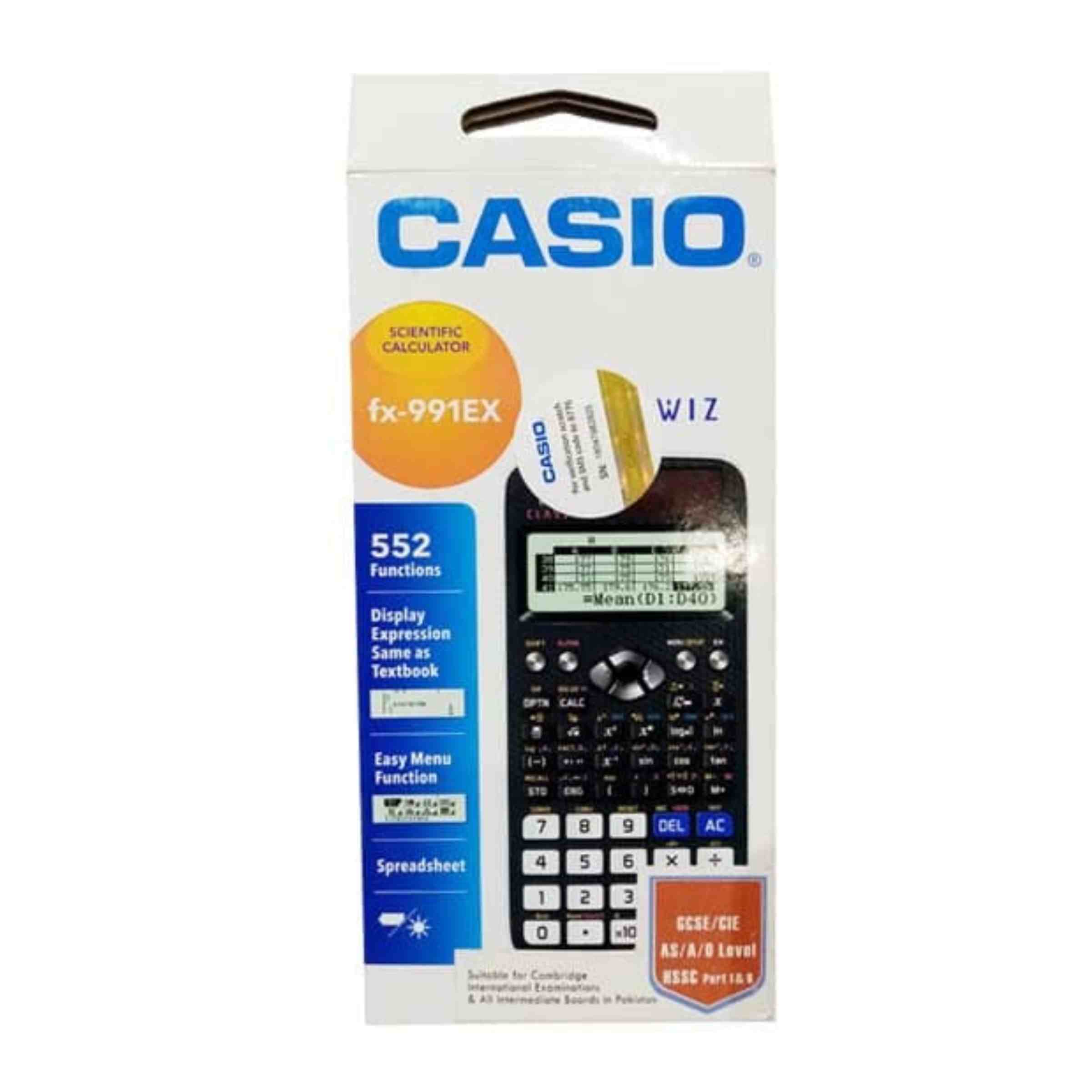 Casio Original Scientific Calculator Fx-991EX