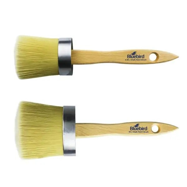 Bluebird Chalk Paint Brushes