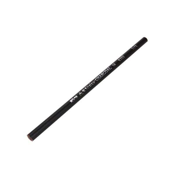Charcoal Pencil Black (1Pcs)