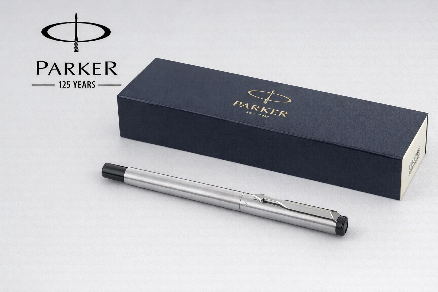 Parker Vector Rollerball Pen – Stainless Steel