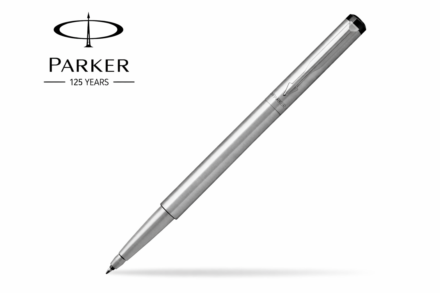 Parker Vector Rollerball Pen – Stainless Steel