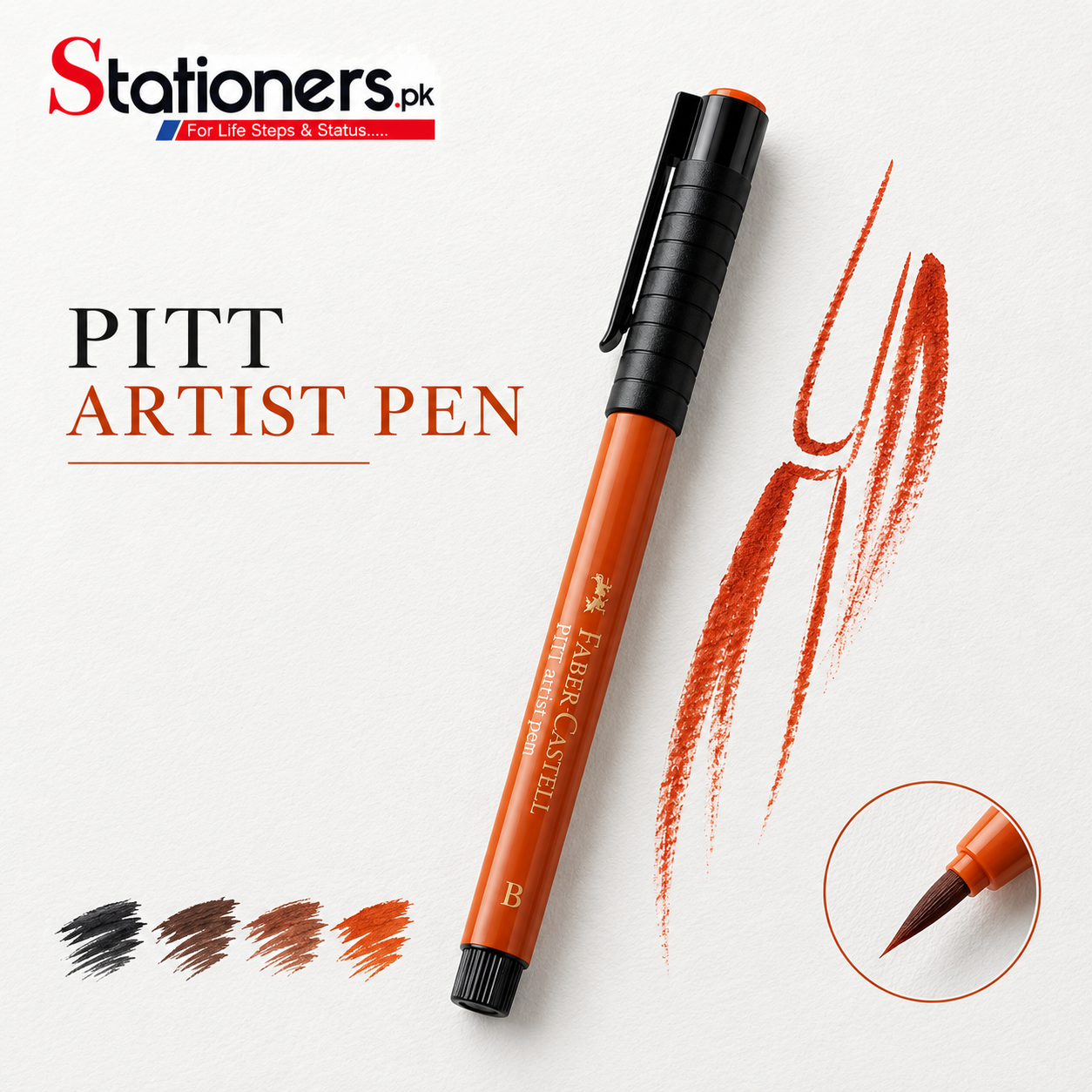 Faber Castell PITT Artist Brush Pen Sanguine