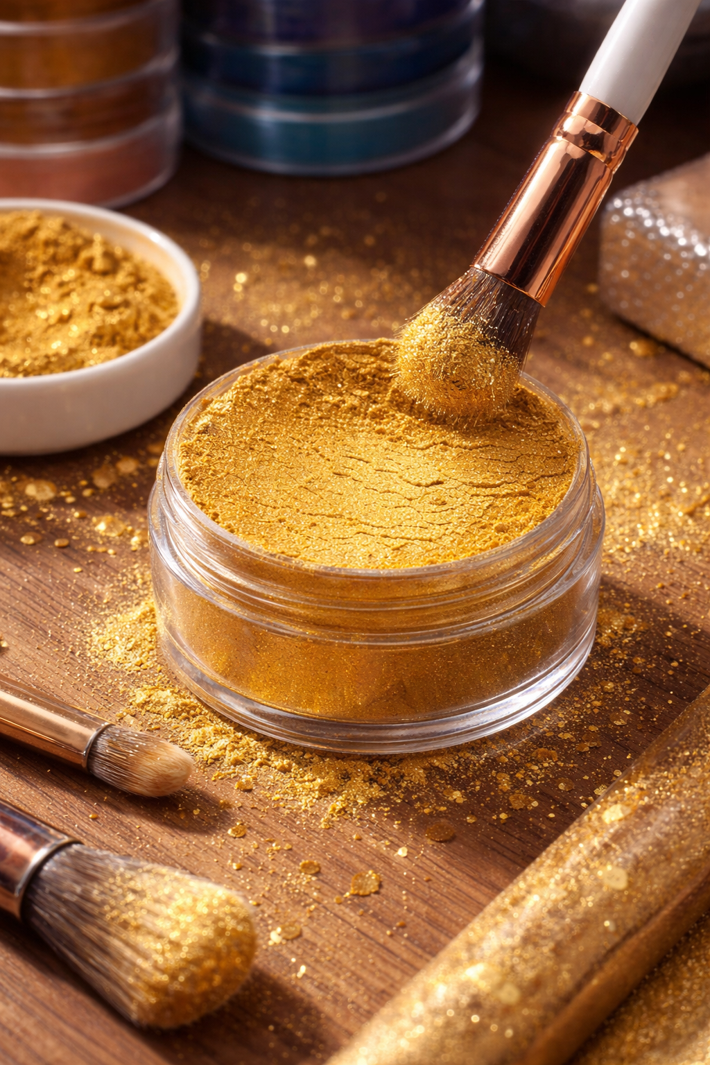 Artiza Mica Pigment Powder for Epoxy Resin,Soap Making,Lip Gloss Pigment,Nail Art,Candle Making Slime Dye