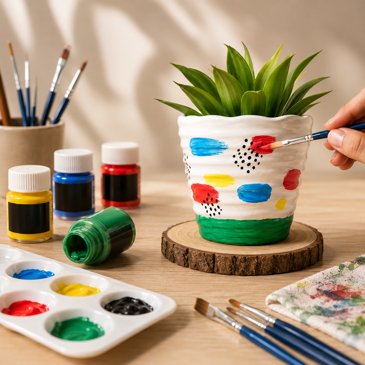 Mont Marte Ceramic Paint Signature Set – 26 Piece (20ml)