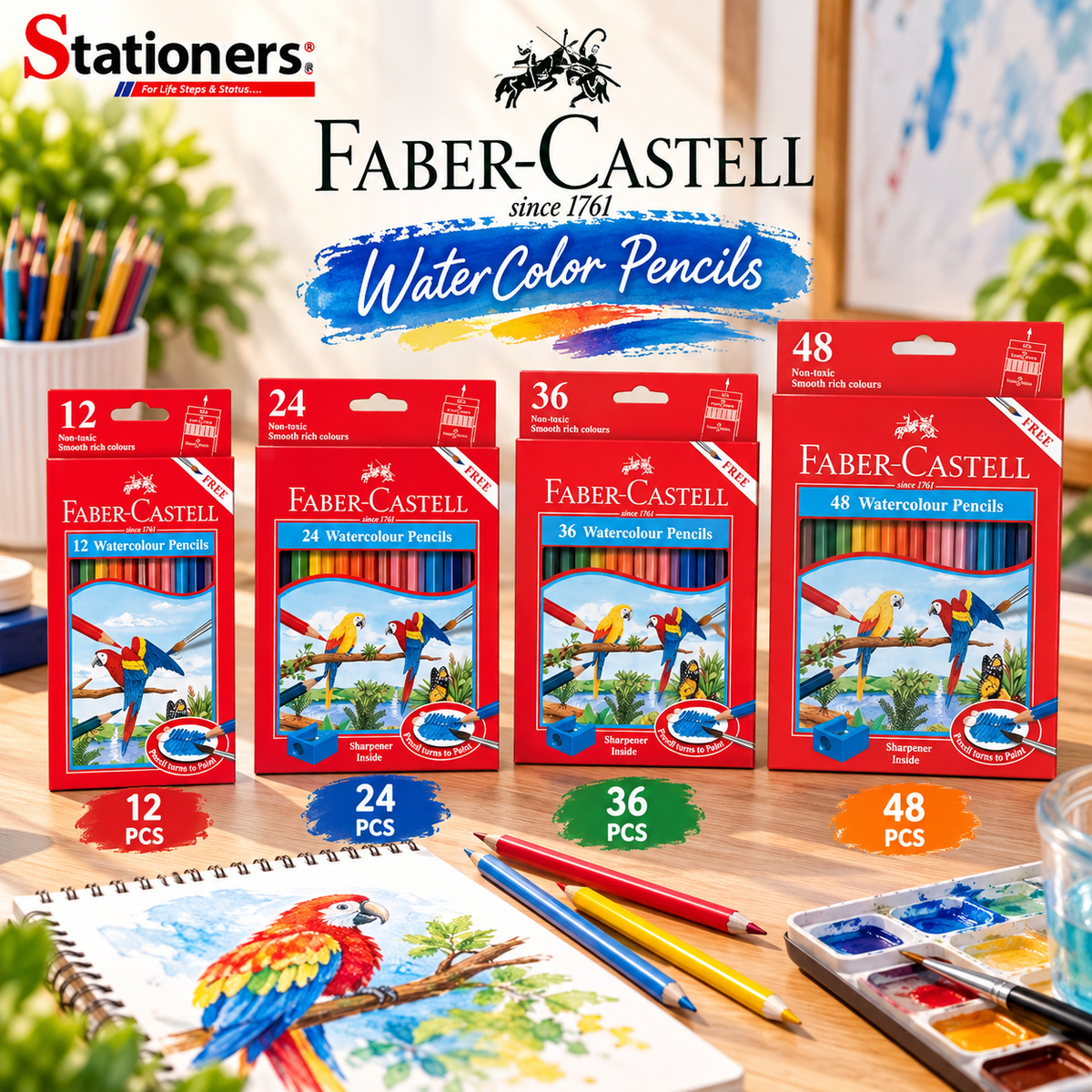 Faber Castell WaterColor Pencils